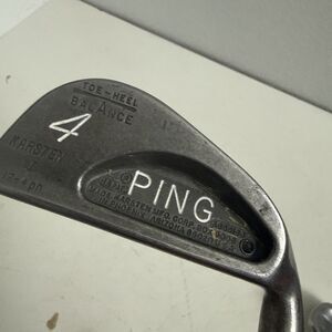 PING Karsten Black Dot 4 Iron RH Steel ZZ Lite Shaft Toe-Heel Balance Golf Club